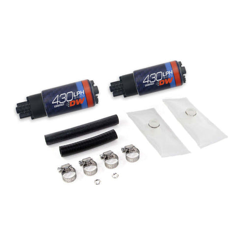 DeatschWerks 99-04 Ford Lightning / 02-03 Harley F150 DW430C 430lph Compact Fuel Pump