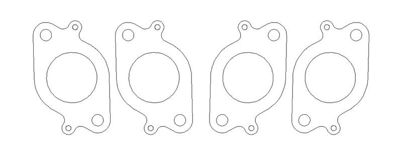 Cometic VW 1.8L 16V 85-96 Exhaust Set .030 inch MLS Head Gasket 1.525 inch Round Port