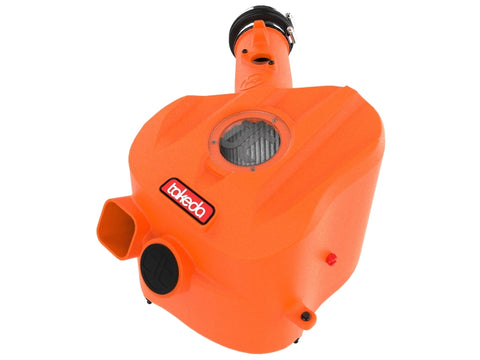 aFe 2023+ Toyota GR Corolla Takeda Momentum Cold Air Intake System Orange w/ Pro DRY S Filter