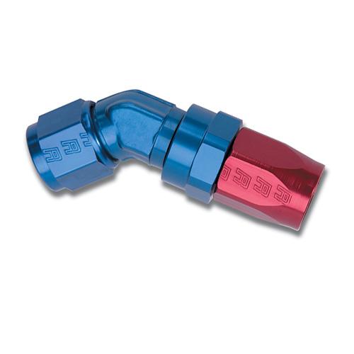 Russell Performance -10 AN Endura 180 Degree Full Flow Swivel Hose End (With 15/16in Radius)