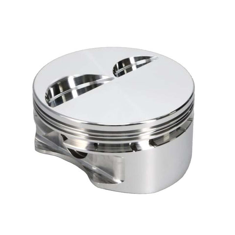 Manley Chevrolet Small Block Piston Set - 4.035in Bore 1.550in CH, -4.00 CC
