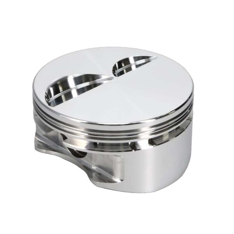 Manley Chevrolet Small Block Piston Set - 4.060in Bore 1.125in CH, -4.00 CC