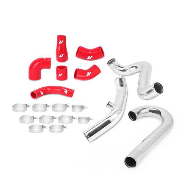 Mishimoto 01-07 Mitsubishi Lancer Evolution 7/8/9 Black Lower Intercooler Pipe Kit