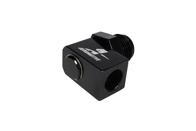Aeromotive LT-1 OE Pressure Line Fitting (Adapts A1000 Pump Outlet to OE Pressure Line)