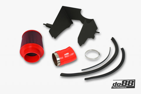 do88 SAAB 9-3 2.8T V6 06-11 Intake System w/Filter Red Hose