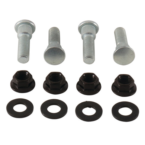 QuadBoss Yamaha YFM350/660 Raptor/YFS200 Blaster/YFZ350/450 Front/Rear Wheel Stud & Nut Kit