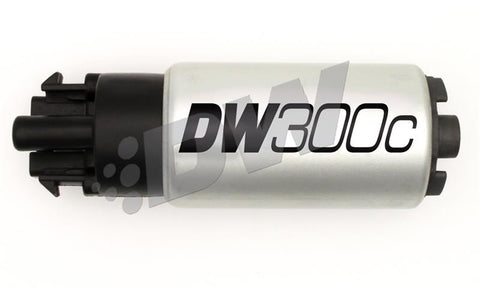 DeatschWerks 340lph DW300C Compact Fuel Pump w/ 08-14 WRX/ 08-15 STI Set Up Kit (w/ Mounting Clips)