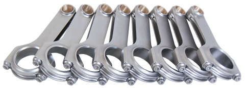 Eagle Chevrolet Small Block 5.700in Length 2.000in Rod Journal Forged Steel H-Beam Rods - Set of 8