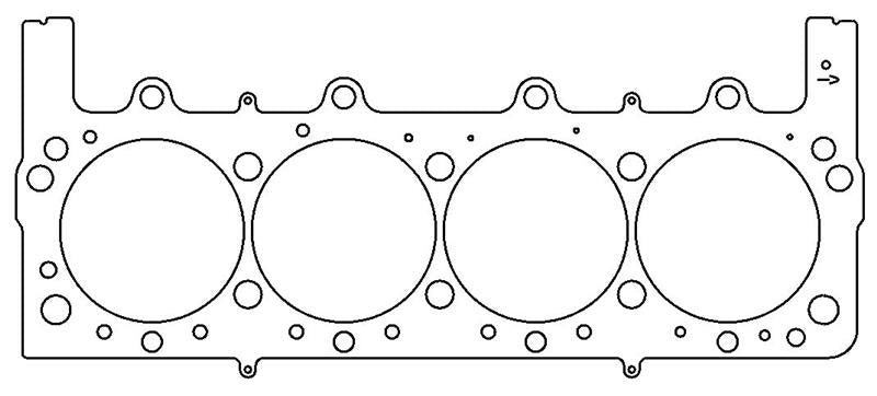 Cometic Ford 460 Pro Stock V8 .045in MLS Cylinder Head Gasket - 4.685in Bore - A500 Block - RHS