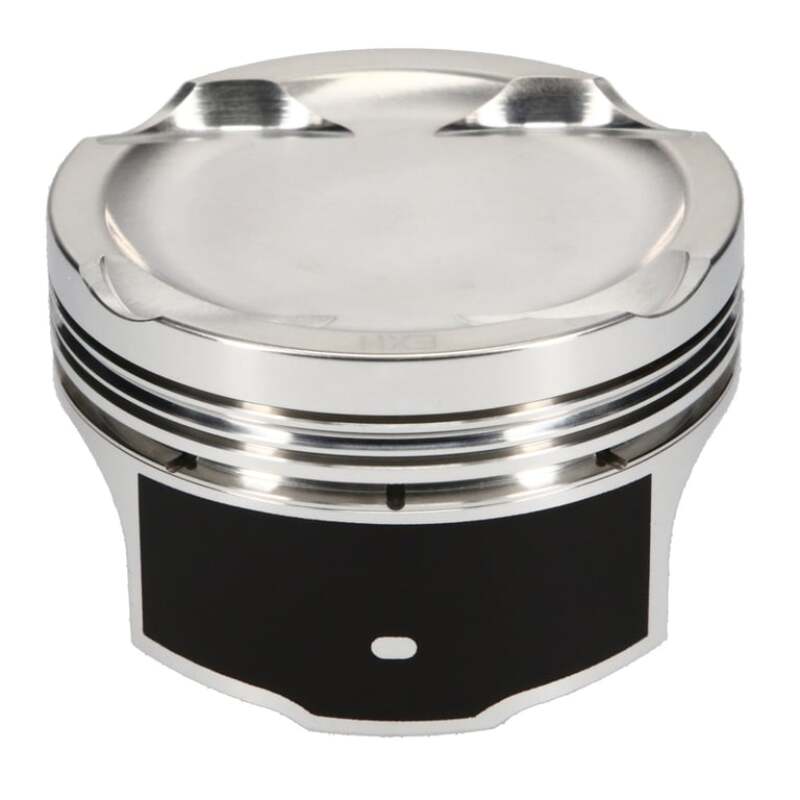 JE Pistons - Set of 4 Mitsubishi 4B11T 89.0mm Bore -10.9 Dome Asymmetrical FSR Pistons - Set of 4