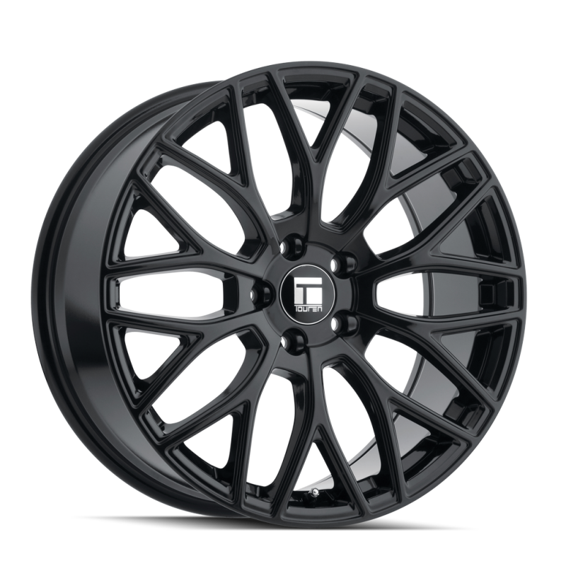 Touren 3276 TR76 17x8 / 5x108 BP / 35mm Offset / 63.5mm Hub Gloss Black Wheel
