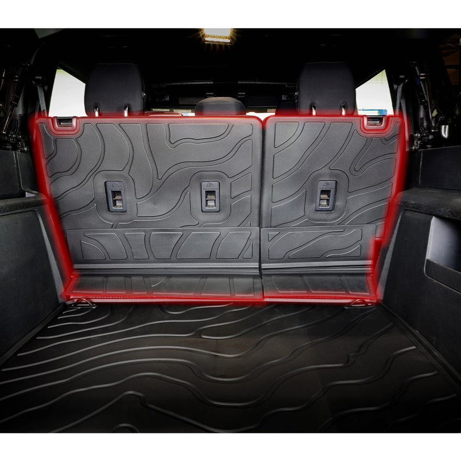 Rear Seat Protector Mat