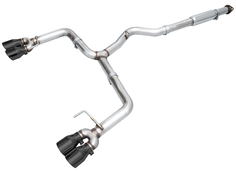 AWE Tuning 2022+ VB Subaru WRX Track Edition Exhaust - Diamond Black Tips