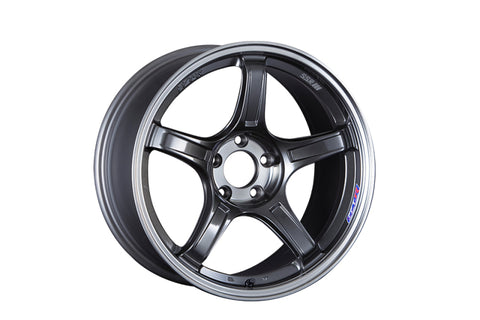 SSR GTX03 18x9.5 5x114.3 38mm Offset Gun Metallic Wheel