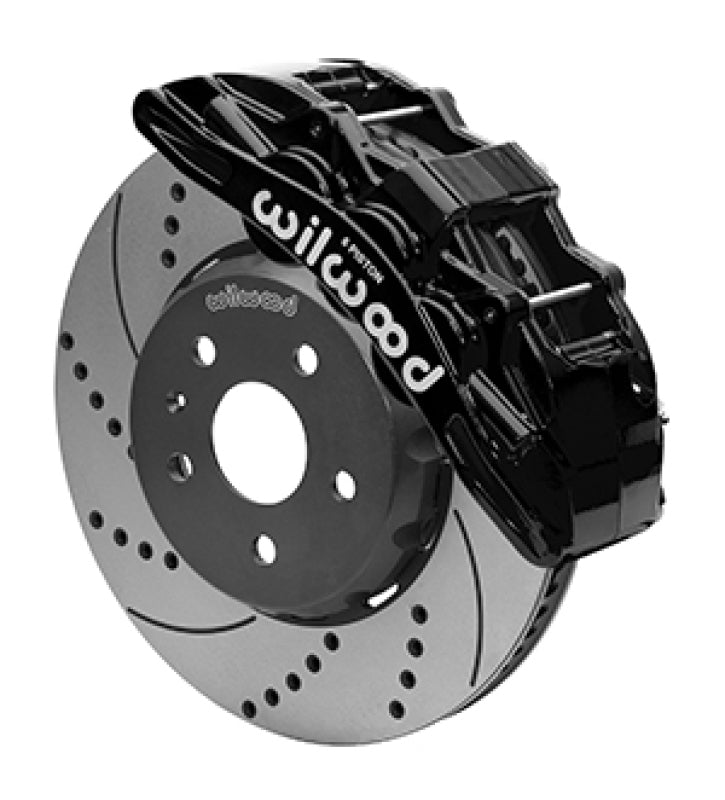 Wilwood 10-15 Camaro Front Kit SX6R Lug Drive