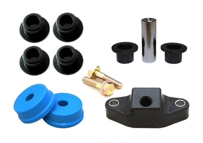 Torque Solution Complete Shifter Bushing Combo Kit: 06-14 Subaru WRX
