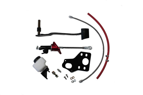 McLeod Hydraulic Conversion Kit 1967-69 Camaro 1968-74 Nova Firewall Kit W/M