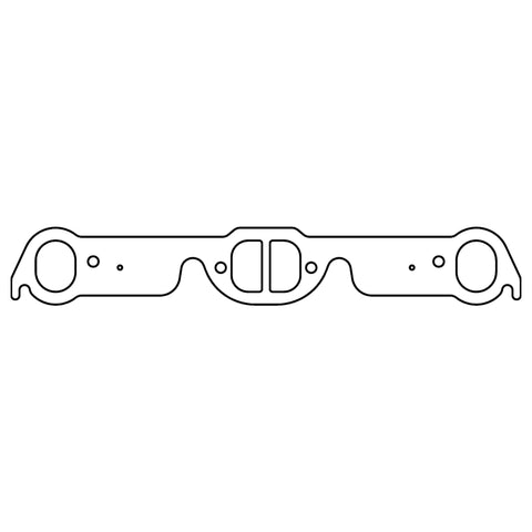 Cometic Pontiac 326/350/389/400/421/428/455 V8 .043in Copper Exhaust Manifold Gasket Set