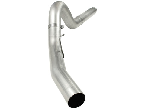 aFe MACH Force XP 5in DPF-Back Stainless Steel Exh Sys, No tip, Ford Diesel Trucks 08-10 V8-6.4L