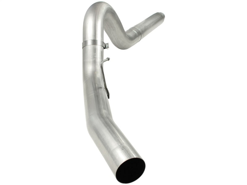 aFe MACH Force XP 5in DPF-Back Stainless Steel Exh Sys, No tip, Ford Diesel Trucks 08-10 V8-6.4L