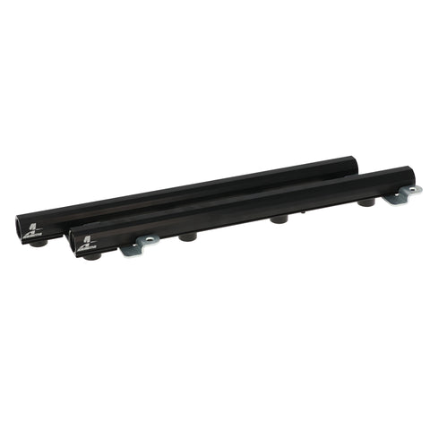 Aeromotive 99-04 Ford Mustang GT 4.6L SOHC Fuel Rails - Black