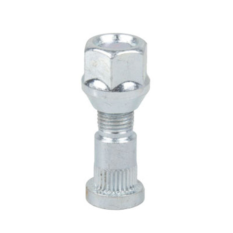 Synergy Jeep XJ/JK/JKU/TJ/LJ/YJ/ZJ Wheel Spacer Replacement Stud 12mmX1.25 w/Lug Nut