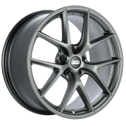 BBS Unlimited CI-R 20x9 ET59 (Face 1) Satin Platinum Wheel