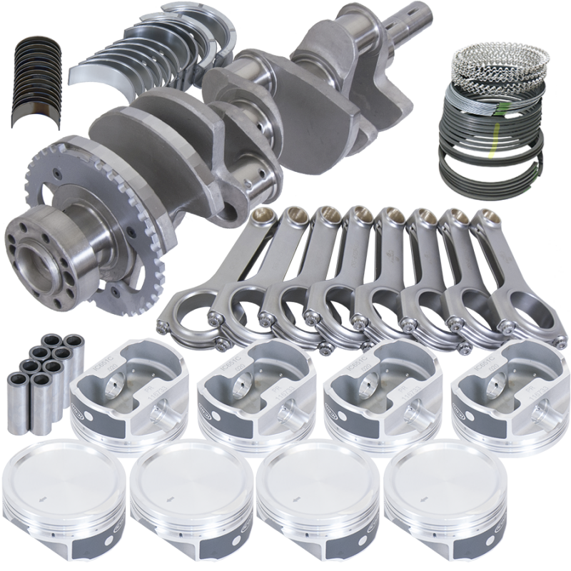 Eagle Chrysler 5.7 Hemi 4.050in Crank 32 Tth Relctr 6.125in H-Beam 3.927in Pistons Rotating Assembly