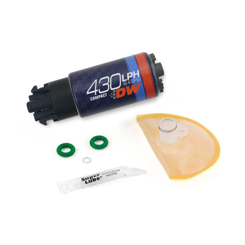 DeatschWerks 05-09 Subaru Legacy GT / 08-14 WRX / 08-21 STI DW430C 430lph Compact Fuel Pump