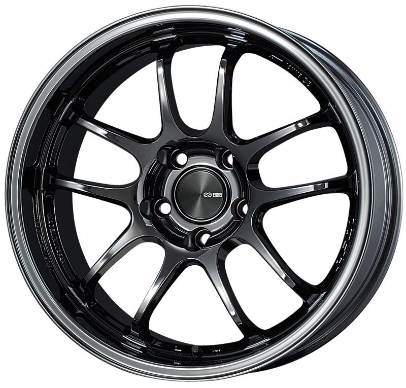 Enkei PF01EVO 17x9.5 12mm Offset 5x114.3 75mm Bore Pearl White Wheel Special Order / No Cancel