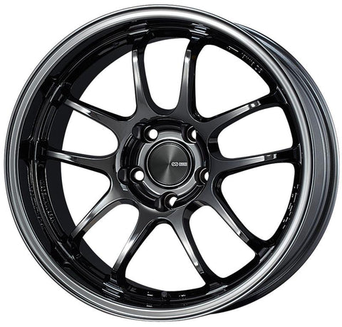 Enkei PF01EVO 18x9.5 12mm Offset 5x114.3 75mm Bore Pearl White Wheel Special Order / No Cancel