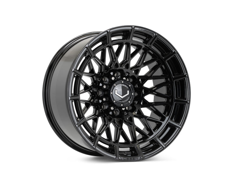 Vossen HFX-3 20x10 / 8x165.1 / ET18 / 125.1 / Super Deep - Gloss Black Wheel
