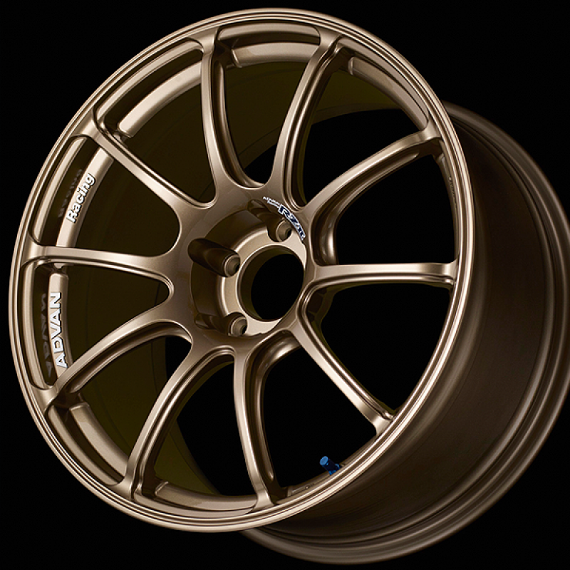 Advan RZII 18x7.0 / +42 Offset / 4x100 / 63mm Bore / Racing Bronze