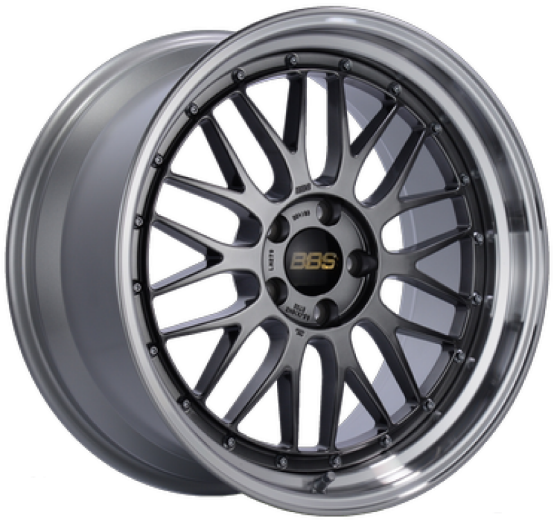 BBS LM 18x8 5x108 ET35 CB67 Diamond Black Wheel
