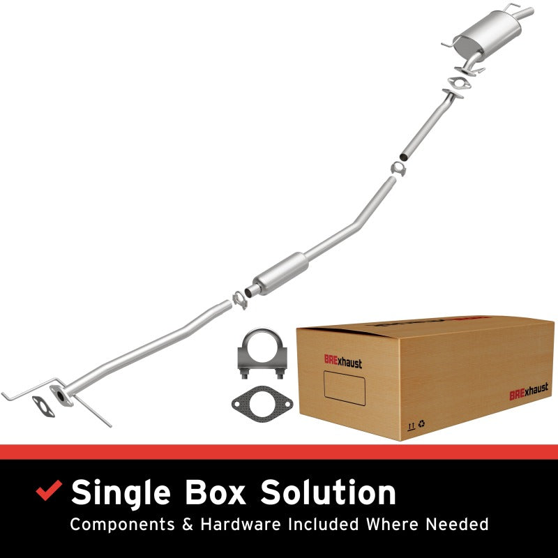 BRExhaust 98-04 Kia Spectra 1.8L Exhaust Kit