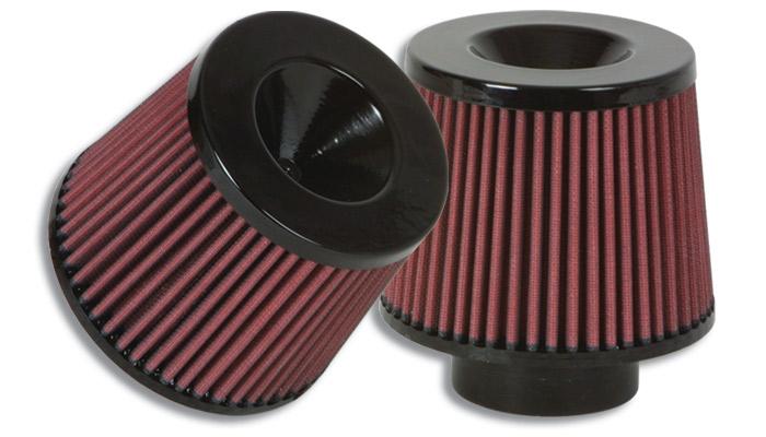 Vibrant The Classic Perf Air Filter 5in Cone OD x 7in Height x 7in Flange ID