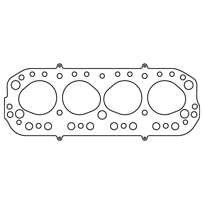 Cometic BMC 1500/1600/1600 Mark II B Series .040in MLS Cylinder Head Gasket - 74mm Bore