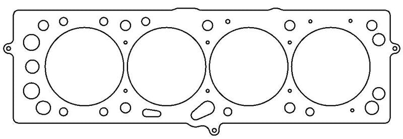 Cometic Opel C16XE/X16XE/X16XEL/Y16XE .051in MLS Cylinder Head Gasket - 82mm Bore