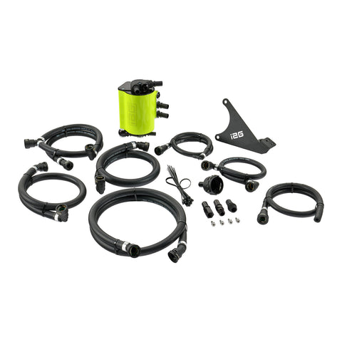 IAG Air Oil Separator - Neon Yellow