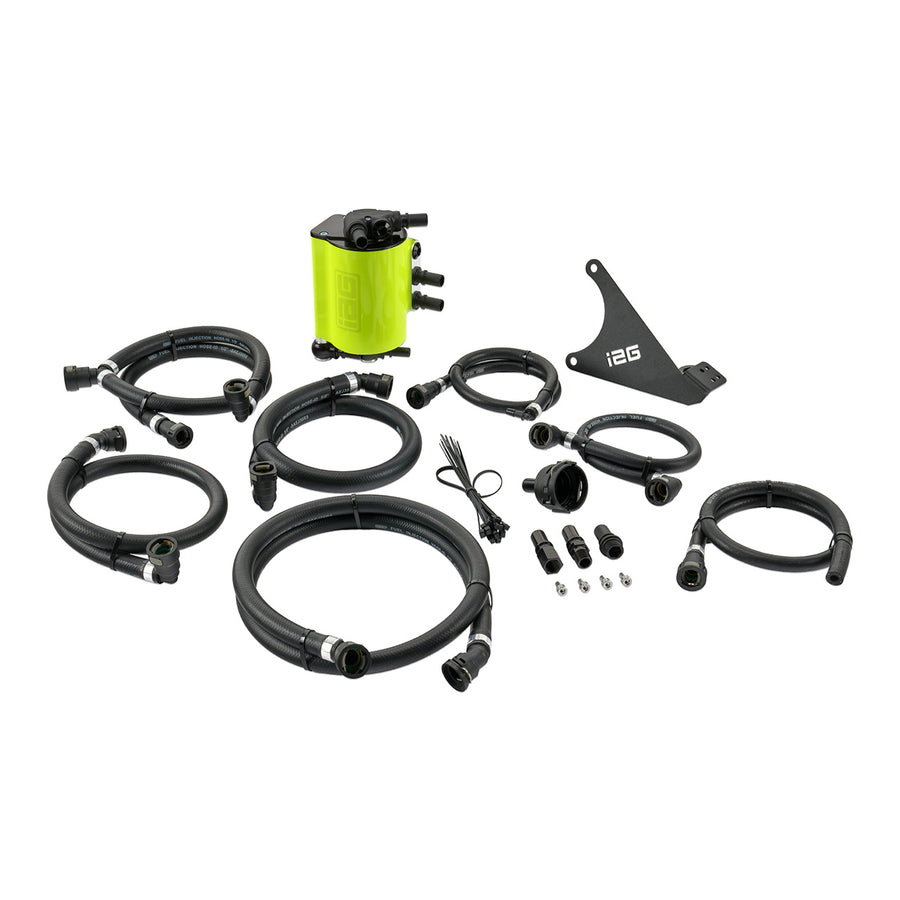 IAG Air Oil Separator - Neon Yellow