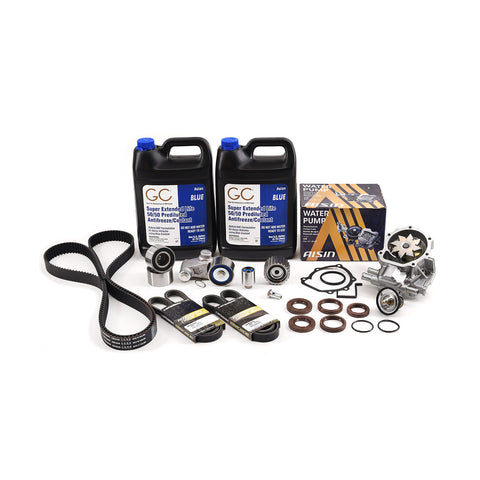 105K Service Package w/ Water Pump