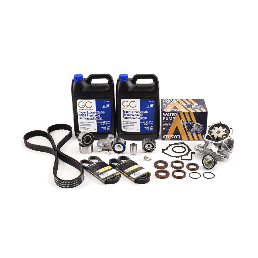 105K Service Package w/ Water Pump