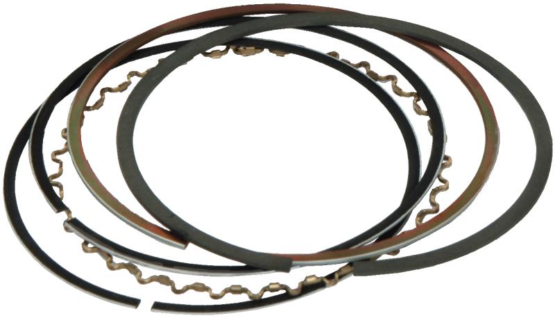 CP 1.2mm Cast Iron Back Cut 2nd Ring 4.000 bore Taper Hook Groove (Napier)