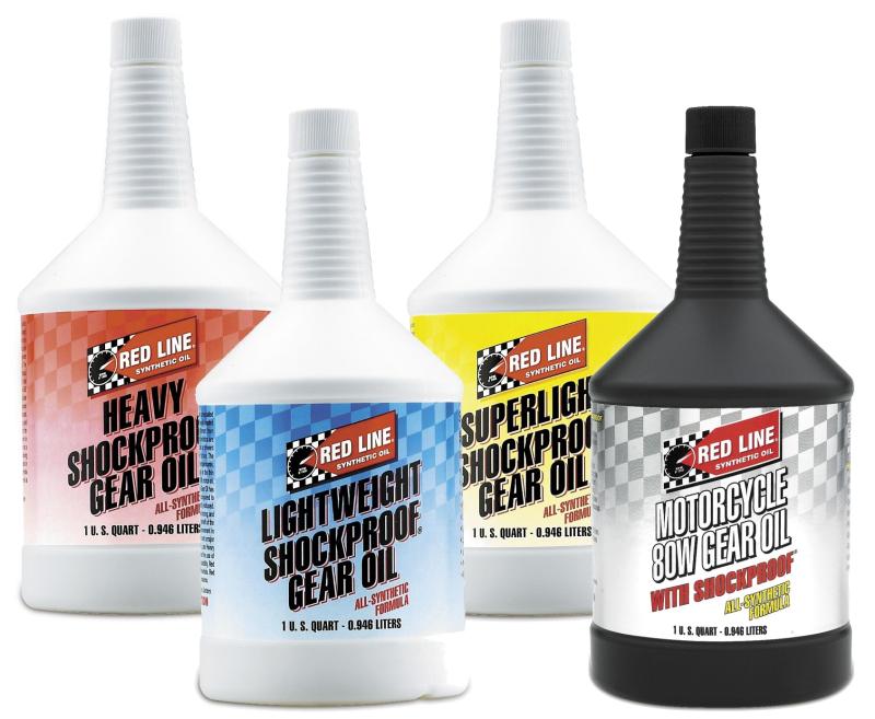 Red Line Heavy ShockProof Gear Oil - Gallon