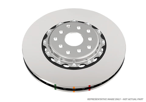 DBA Group A CV 5000 Series Slotted Front Left Ring