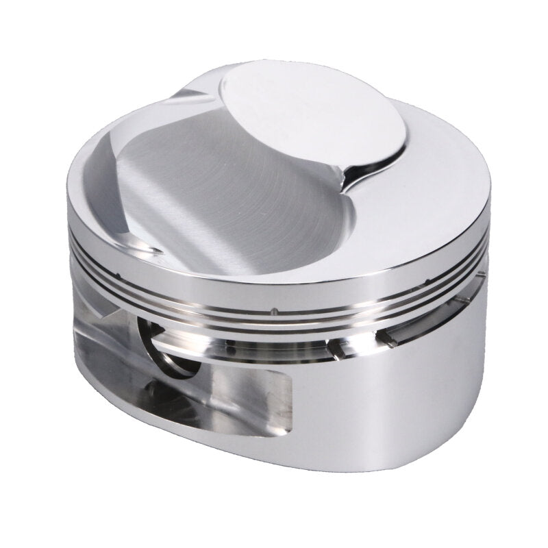 Manley Chevrolet Big Block Piston Set - 4.530in Bore 1.270in CH, 43.00 CC