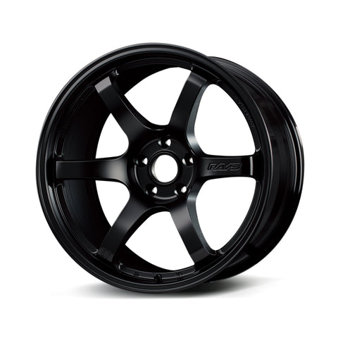 Gram Lights 57DR 19x9.5 +45 5x120 Semi Gloss Black Wheel