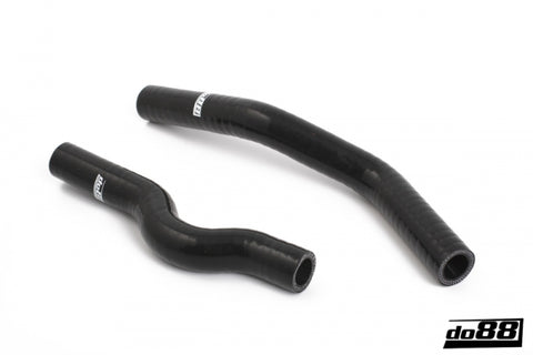 do88 SAAB 9-3 2.0T 2007- Coolant Hoses Oil Cooler Black
