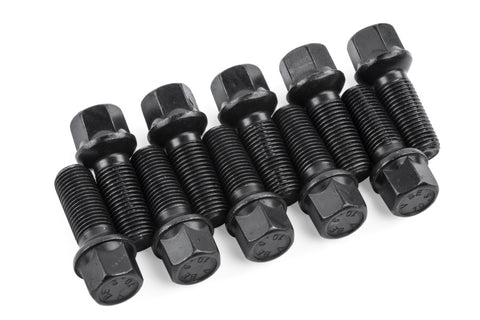 APR Lug Bolts - Use w/20mm Spacers - 47mm - Black (Set of 10)