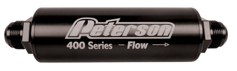 Peterson Fluid Systems Filter -10AN 75 Micron Bypass